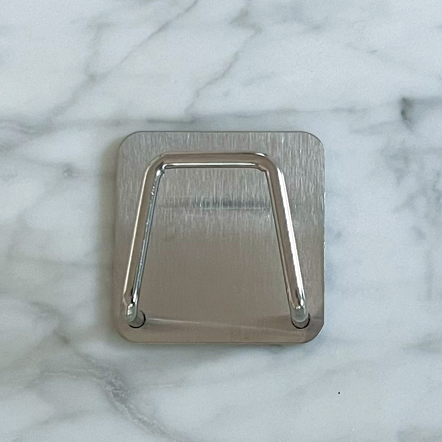 Rouse Stainless Steel Sponge Holder Silver or Black