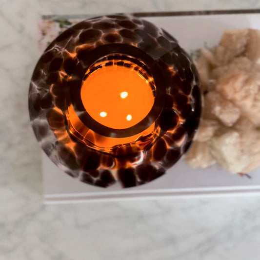 Magic Mushroom Candle Lamp