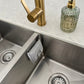 Stainless steel sponge holder