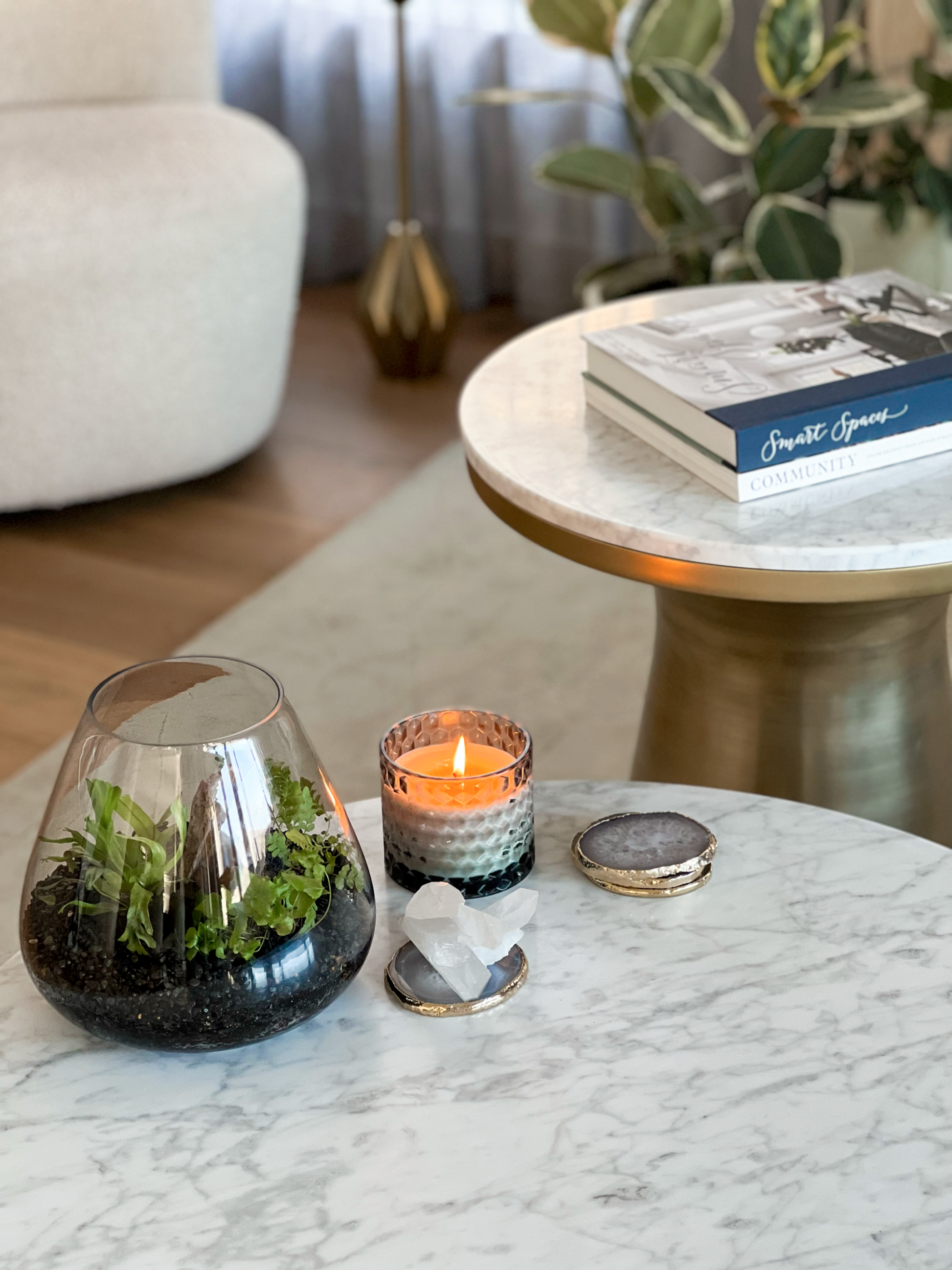 Secret Garden Terrarium styled