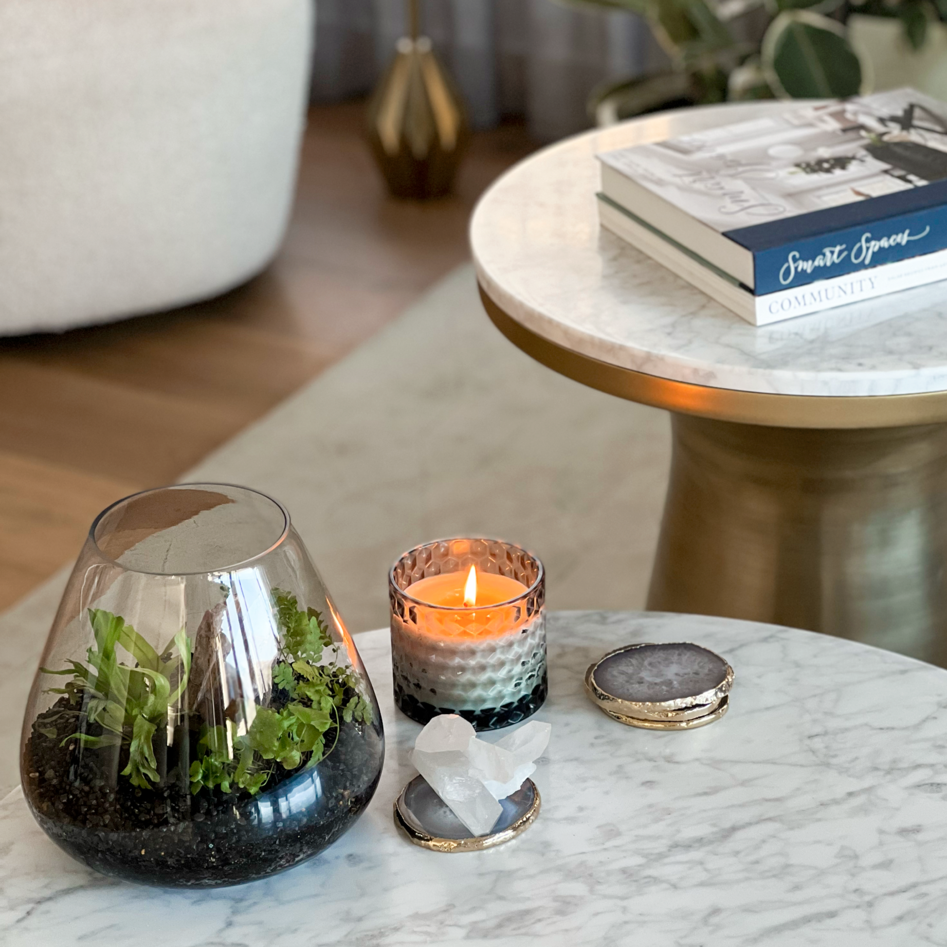 Candle styled
