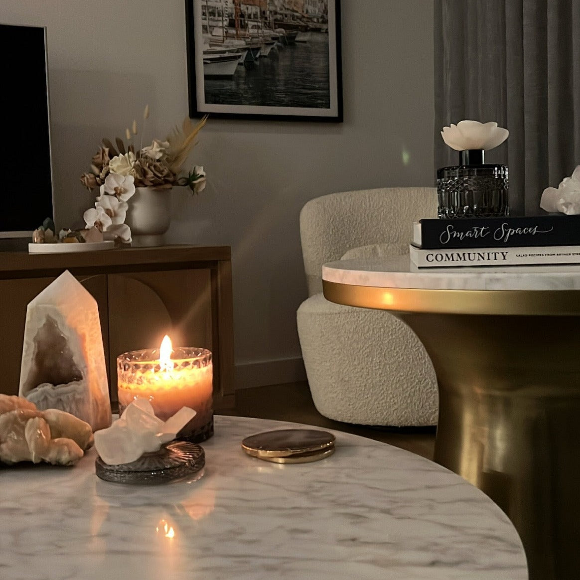 Candle ambiance