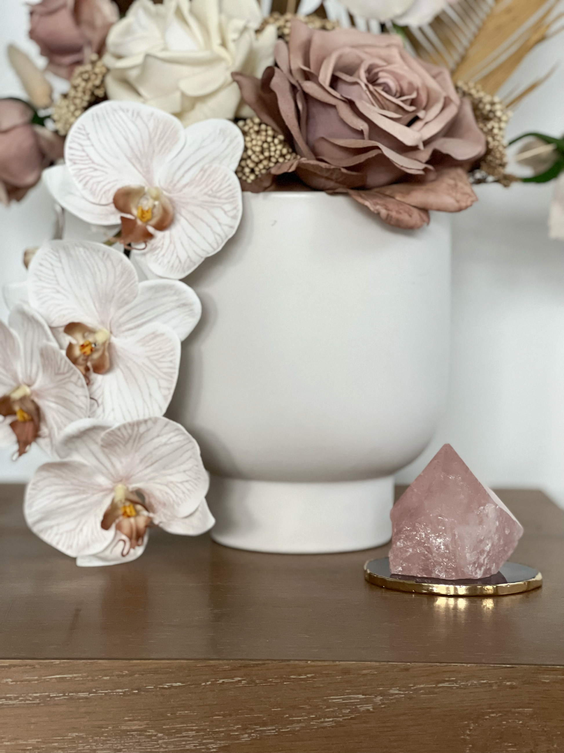 Rose Quartz Point