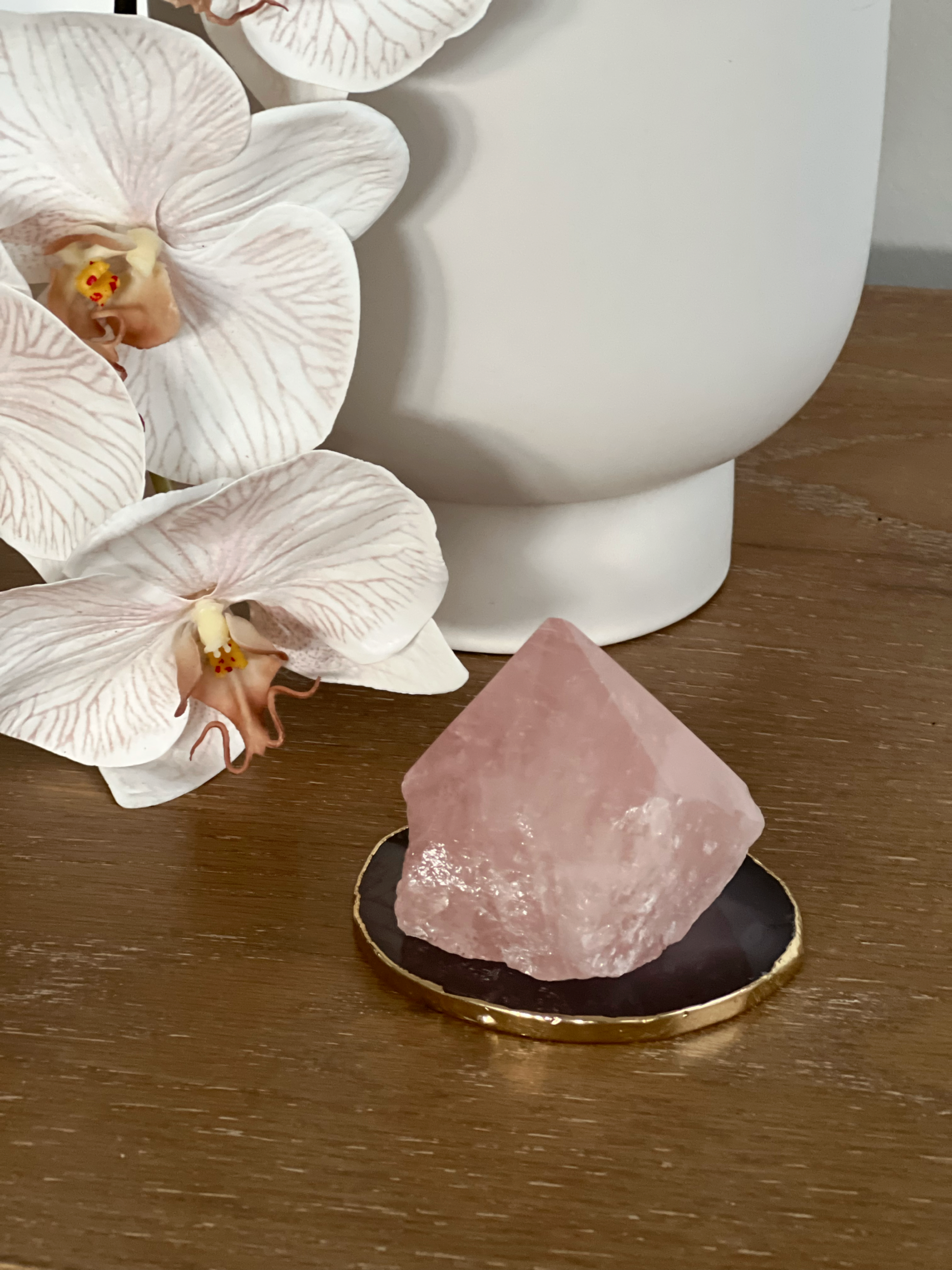 Rose Quartz Point