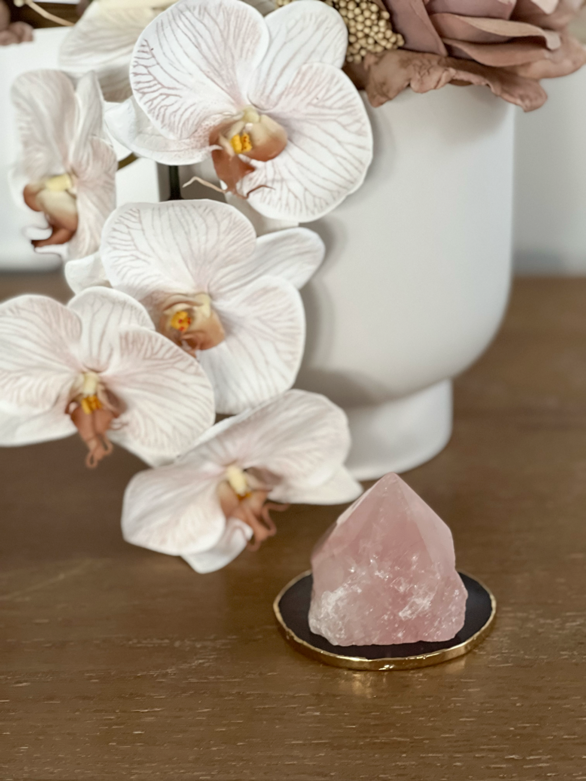 Rose Quartz Point