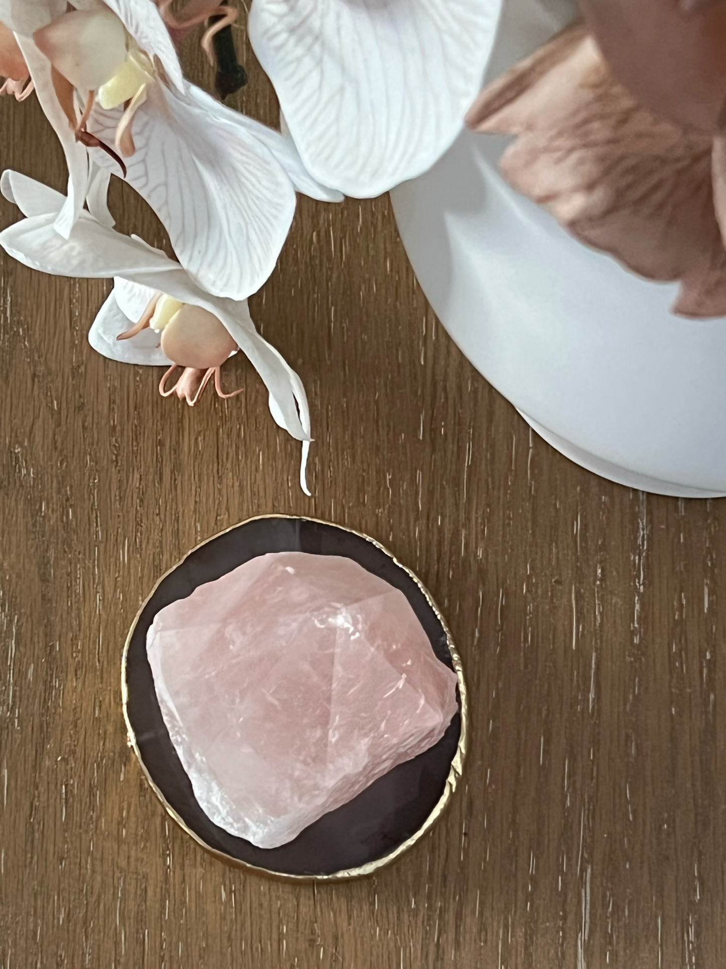 Rose Quartz Point