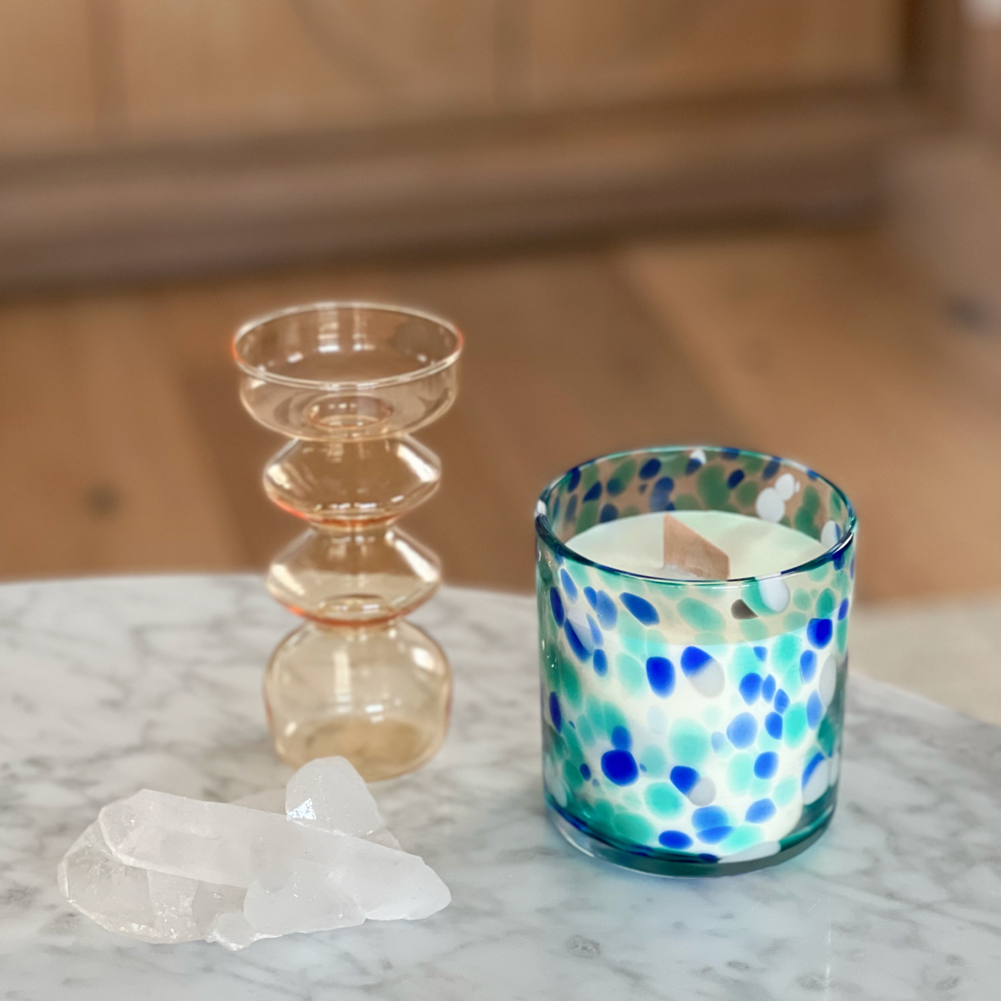 Mykonos Candle
