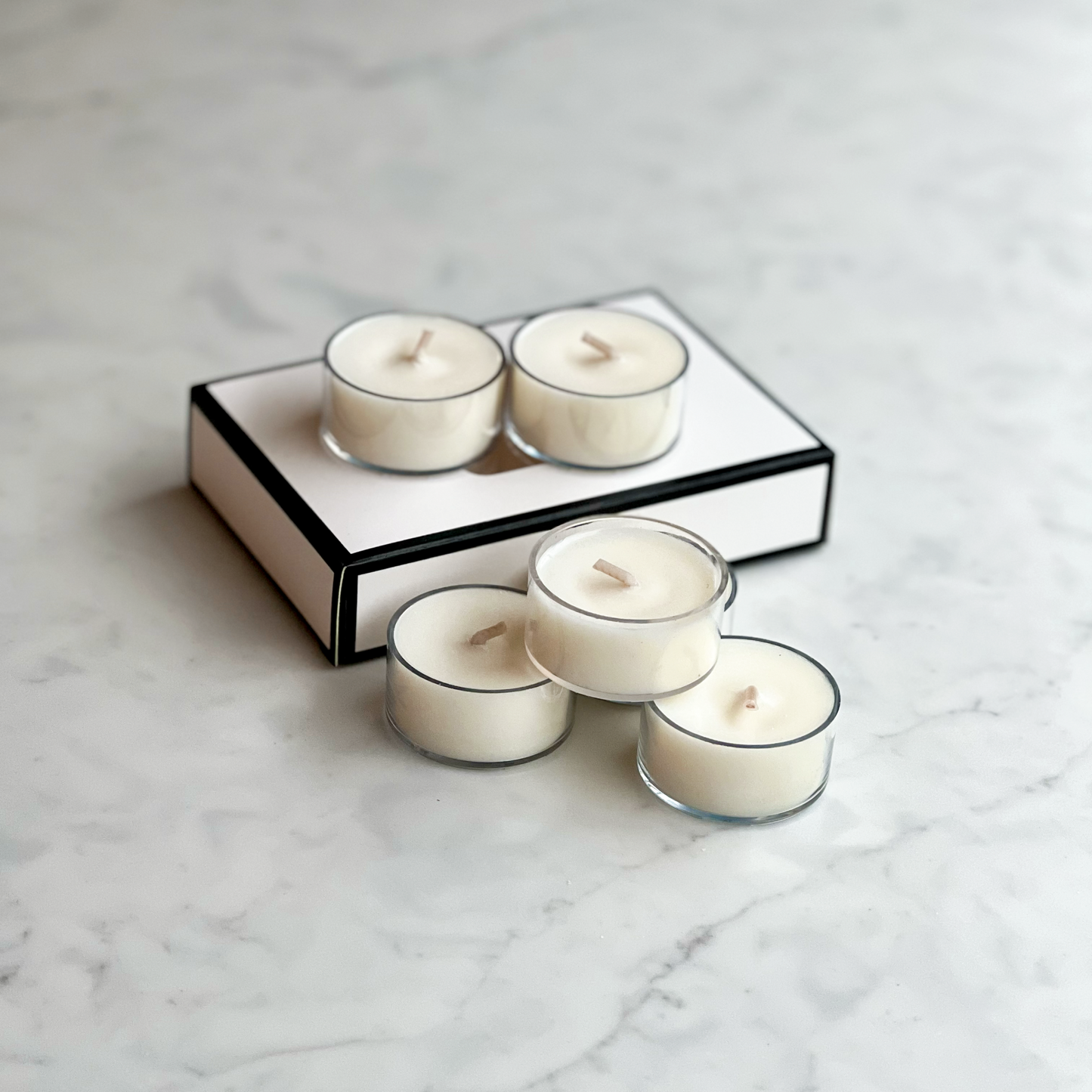 Natural Soy Tea lights