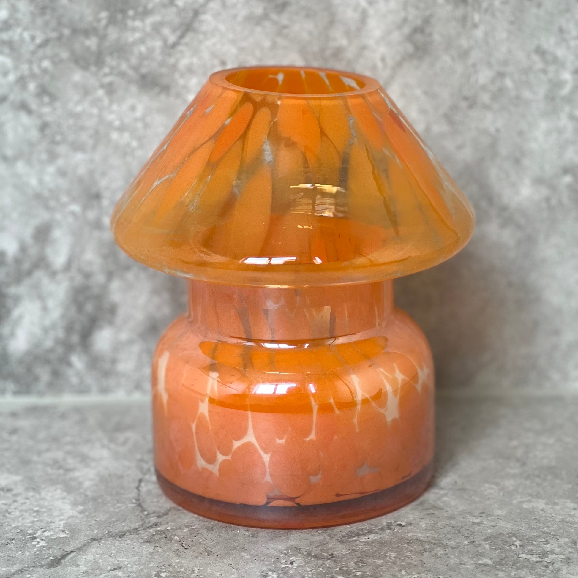 Magic Mushroom Candle Lamp