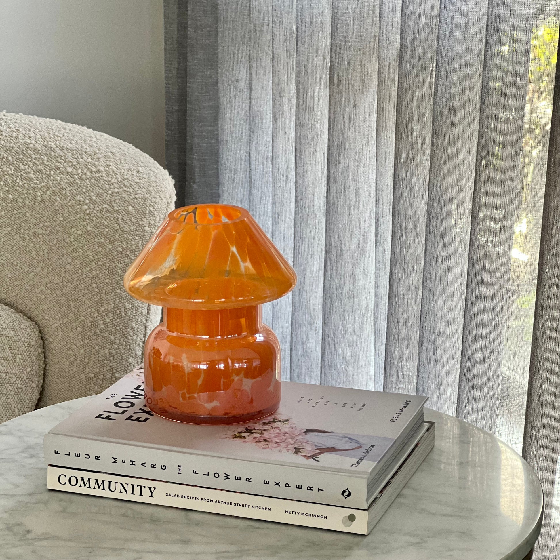 Magic Mushroom Candle Lamp