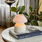  Mushroom Candle Lamp - White