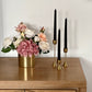 Gold Candle Holder Set