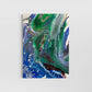 Agate of Emerald & Blue