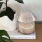 Magic Mushroom Candle Lamp - Pearlescent Pink