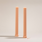 Tall Pillar Peach